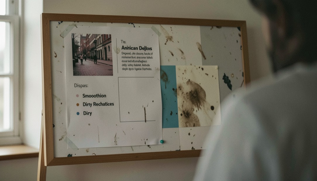 Choose frame delays and disposal methods carefully: representative view of animation smoothness with dirty rectangles nearby
