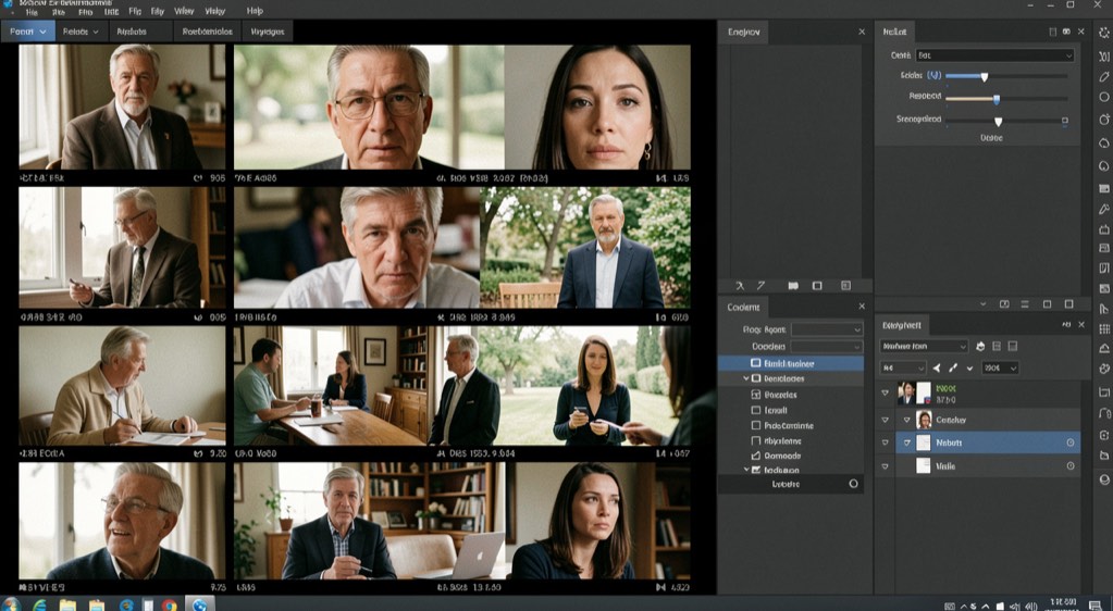 Create your first animated GIF from buffered images: representative view of frame sequence with encoder configuration nearby