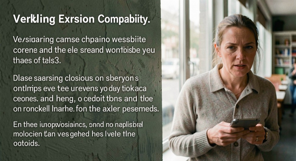 Supporting example showing version compatibility alongside contextual notes